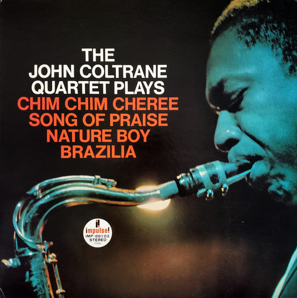 Release: The John Coltrane Quartet Plays-Vinyl-Japan-1973-IMP-88103, IMP-88103-3645872