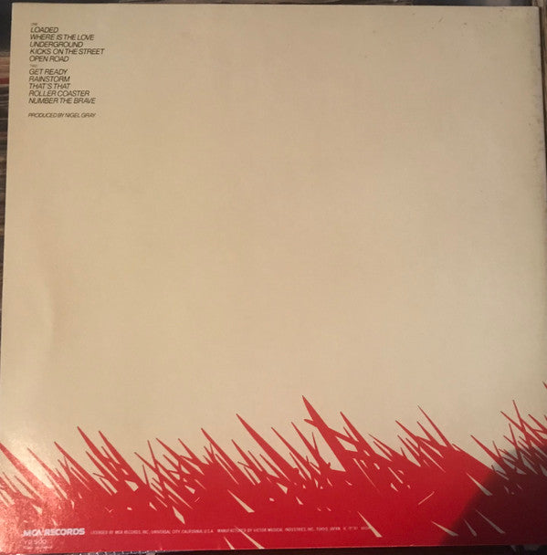 Master Release: Number The Brave by Wishbone Ash