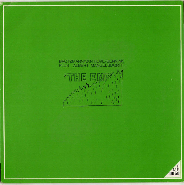 Master Release: The End by Brötzmann / Van Hove / Bennink