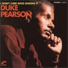 Duke Pearson - I Don't Care Who Knows It (Vinyl, LP, Album) Very Good Plus (VG+) / Very Good Plus (VG+)