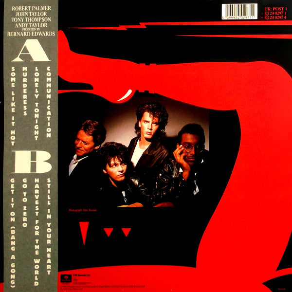 Release: The Power Station 33⅓-Vinyl-UK-1985-POST 1, EJ 24 0297 1-1453529