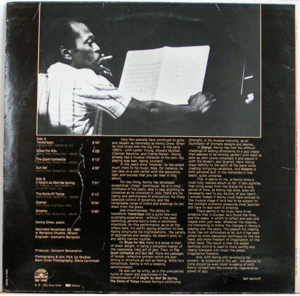 Release: It Might As Well Be Spring-Vinyl-Italy-1982-SN 1040-3218127