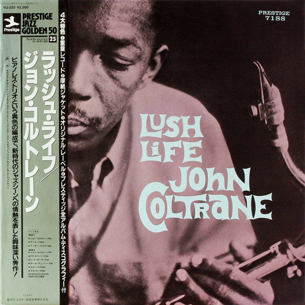Release: Lush Life-Vinyl-Japan-1984-VIJ-225, PG-225, 7188-3789297