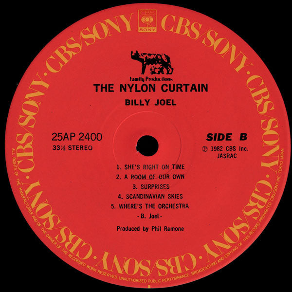 The Nylon Curtain