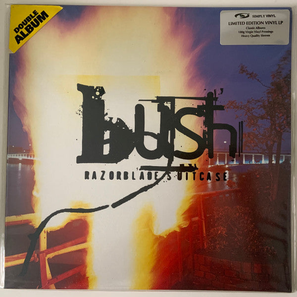 Master Release: Razorblade Suitcase by Bush