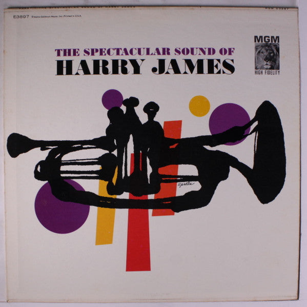 Master Release: The Spectacular Sound Of Harry James by Harry James (2)