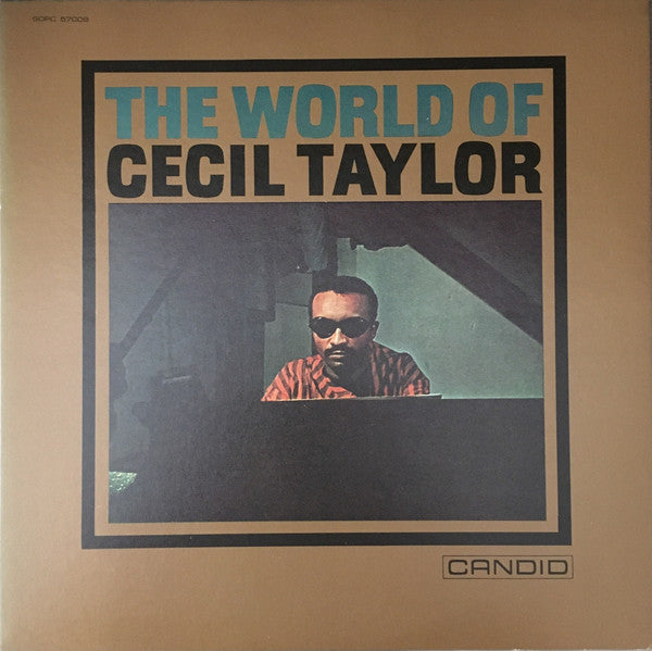 Release: The World Of Cecil Taylor-Vinyl-Japan-1971-SOPC 57009-4069149