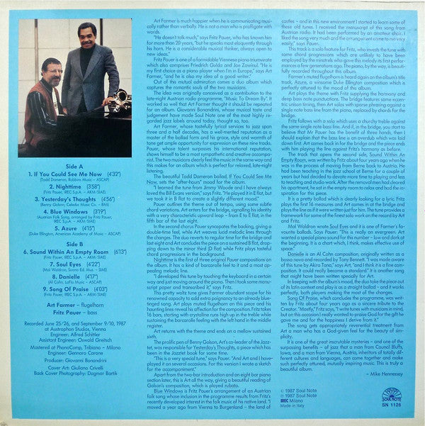 Master Release: Azure by Art Farmer