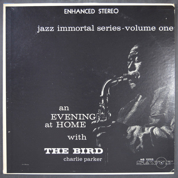 Master Release: An Evening At Home With The Bird by Charlie Parker
