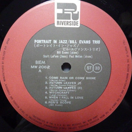 Portrait In Jazz