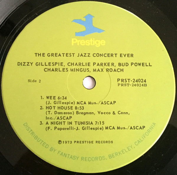 The Greatest Jazz Concert Ever