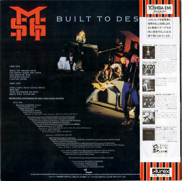 Built To Destroy