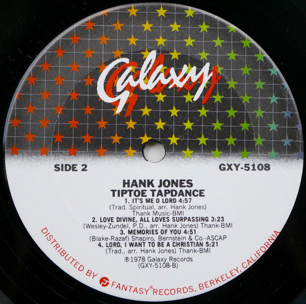 Tiptoe Tapdance