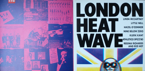 Release: London Heat Wave-Vinyl-Japan-1980-AMP-28008-5236608