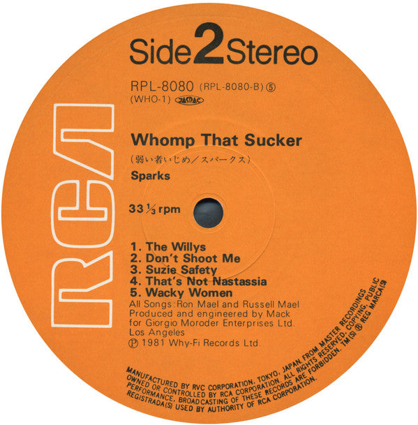 Whomp That Sucker