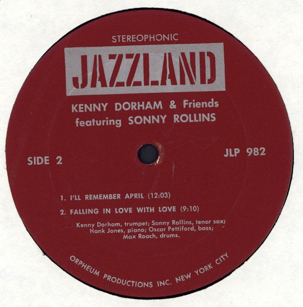 Kenny Dorham And Friends