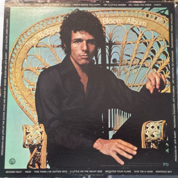 Master Release: The Bobby Bloom Album by Bobby Bloom