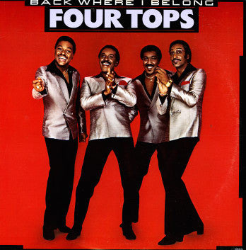 Release: Back Where I Belong-Vinyl-Japan-1983-VIL-6079-4163802