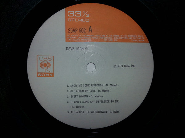Dave Mason