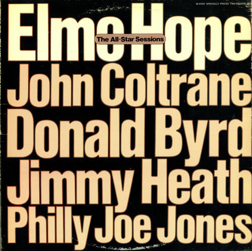 Master Release: The All-Star Sessions by Elmo Hope