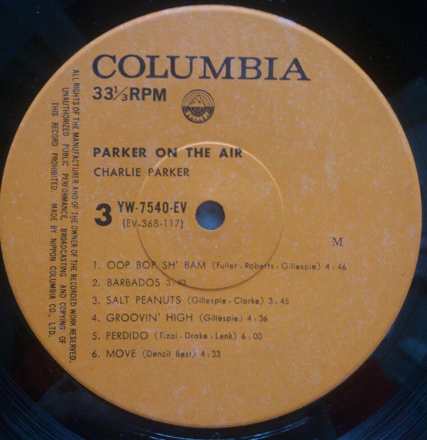 Parker On The Air