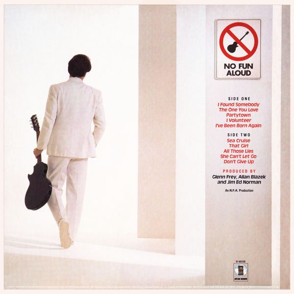 Release: No Fun Aloud-Vinyl-US-1982-E1-60129-3931940