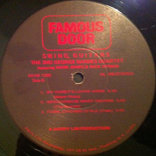 Swing, Guitars