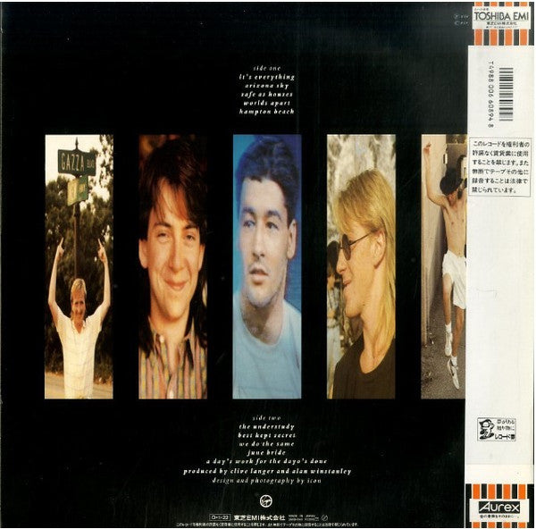 Release: What Price Paradise-Vinyl-Japan-1987-28VB-1140-5440769