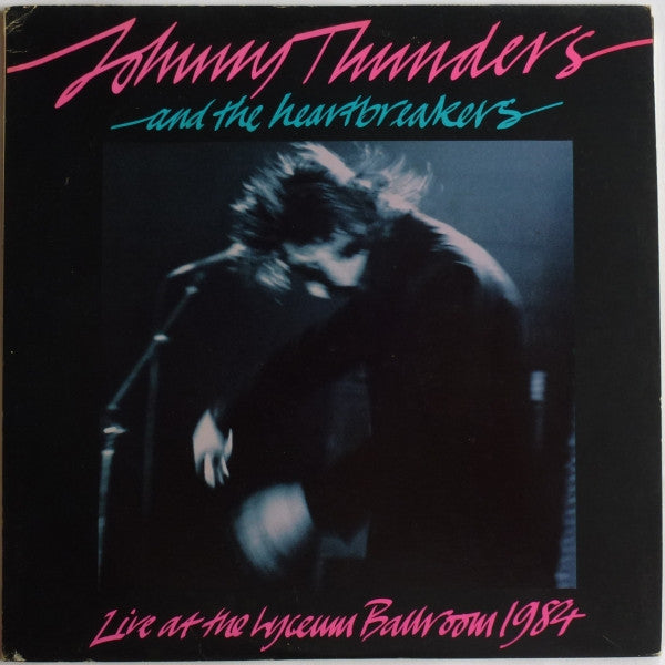 Release: Live At The Lyceum Ballroom 1984-Vinyl-Japan-1985-SP25-5188-4694007