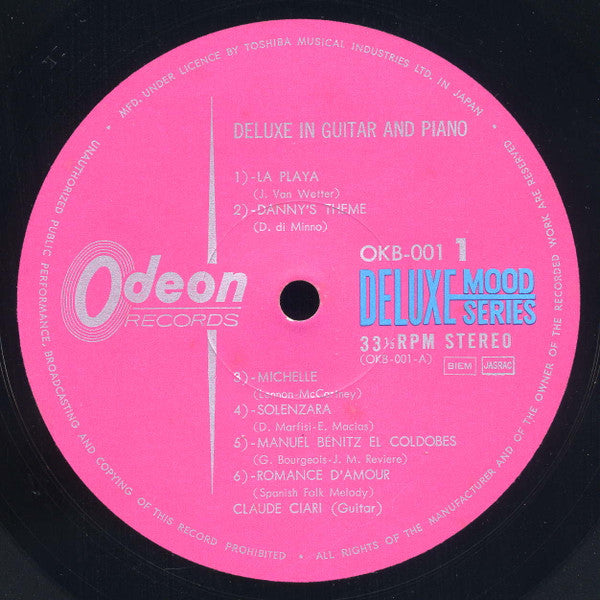 Deluxe In Guitar & Piano