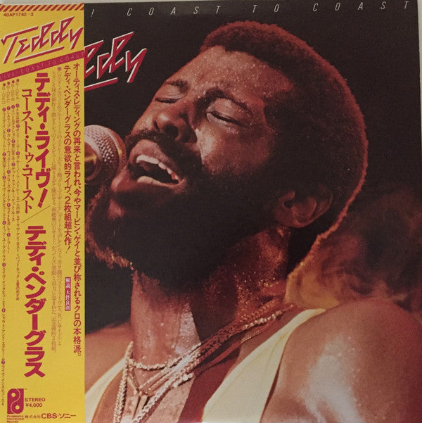 Release: Live! Coast To Coast-Vinyl-Japan-1979-40AP 1742-3-9381906