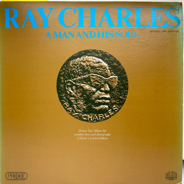 Master Release: A Man And His Soul by Ray Charles
