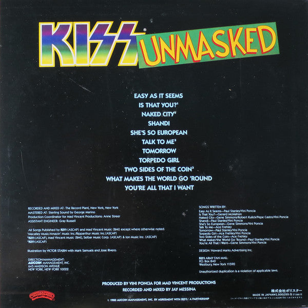 Unmasked