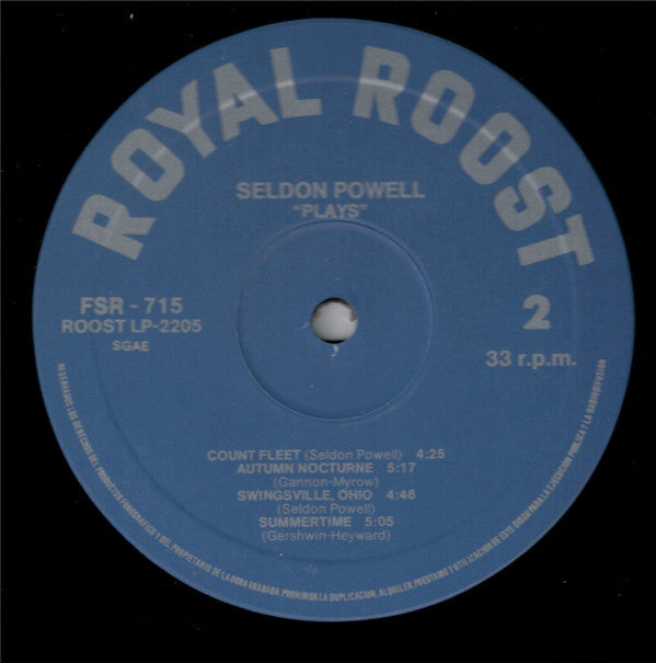 Seldon Powell Plays