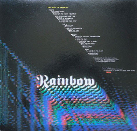 Release: The Best Of Rainbow-Vinyl-Japan-1980-MPZ 8139/40-3807211
