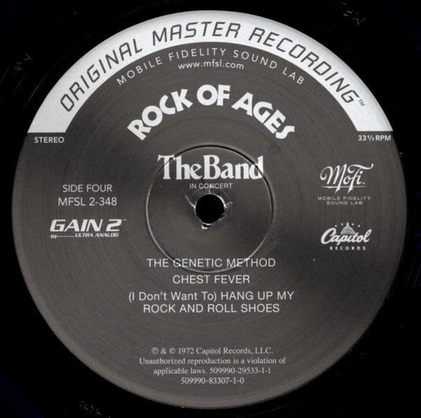 Rock Of Ages (The Band In Concert)