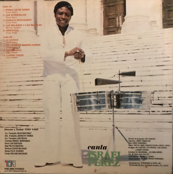 Master Release: Tony Yanz Y Su Orquesta Nacimiento by Tony Yanz Y Su Orquesta Nacimiento