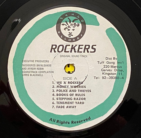 Release: Rockers (Original Soundtrack Recording)-Vinyl-Jamaica-None-none-4784791