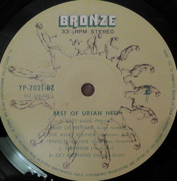 Best Of Uriah Heep