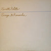 Scritti Politti - Songs To Remember (Vinyl, LP, Album) Very Good Plus (VG+) / Good (G)