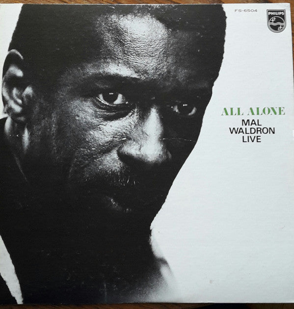 Release: All Alone - Mal Waldron Live 2-Vinyl-Japan-1977-FS-6504-9574549