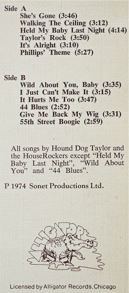 Hound Dog Taylor And The HouseRockers