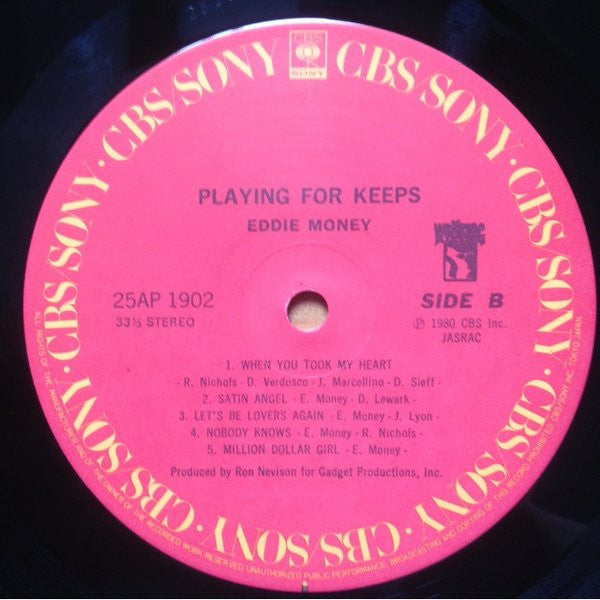Playing For Keeps