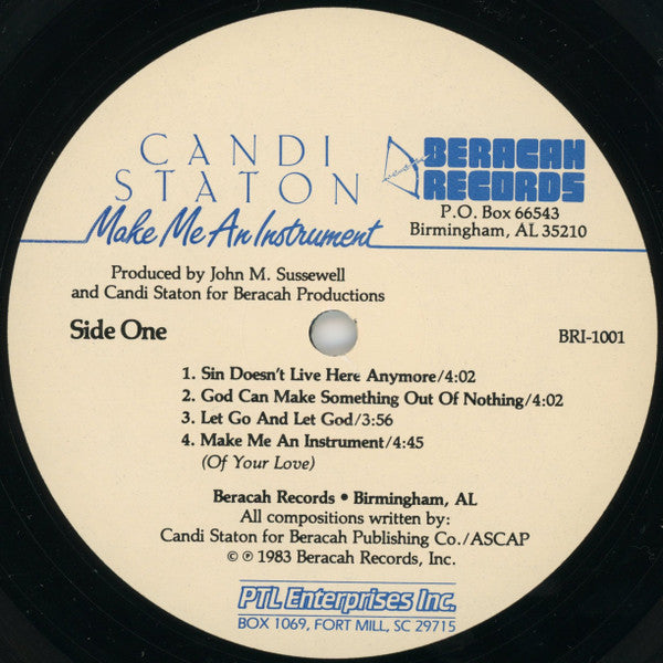 Master Release: Make Me An Instrument by Candi Staton