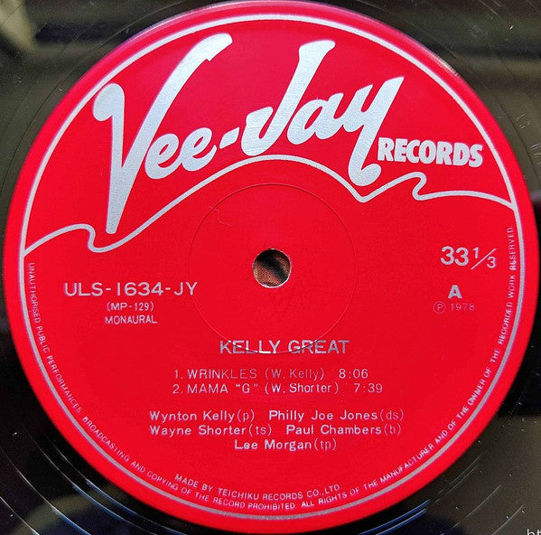 Kelly Great
