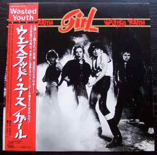 Release: Wasted Youth-Vinyl-Japan-1982-25AP 2297-5116441