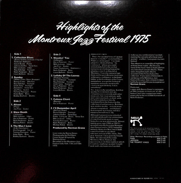 The Montreux Collection