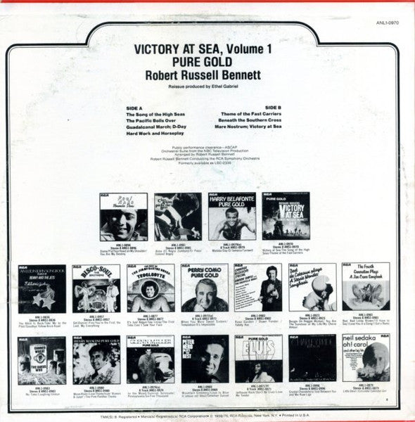 Release: Victory At Sea-Vinyl-US-1975-ANL1-0970-3104787