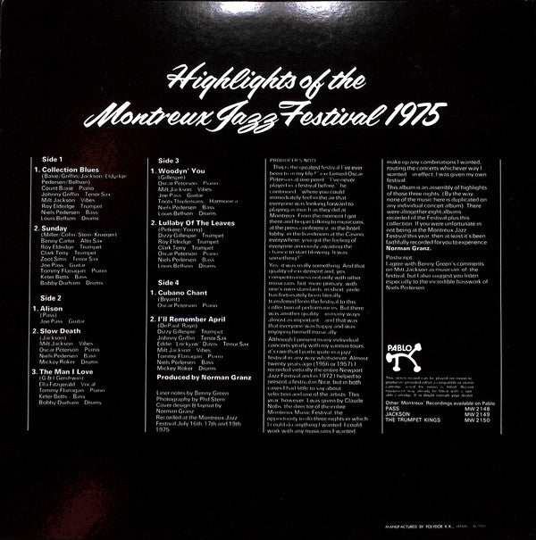 Master Release: The Montreux Collection by Various