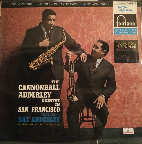 Master Release: Coast To Coast by The Cannonball Adderley Quintet